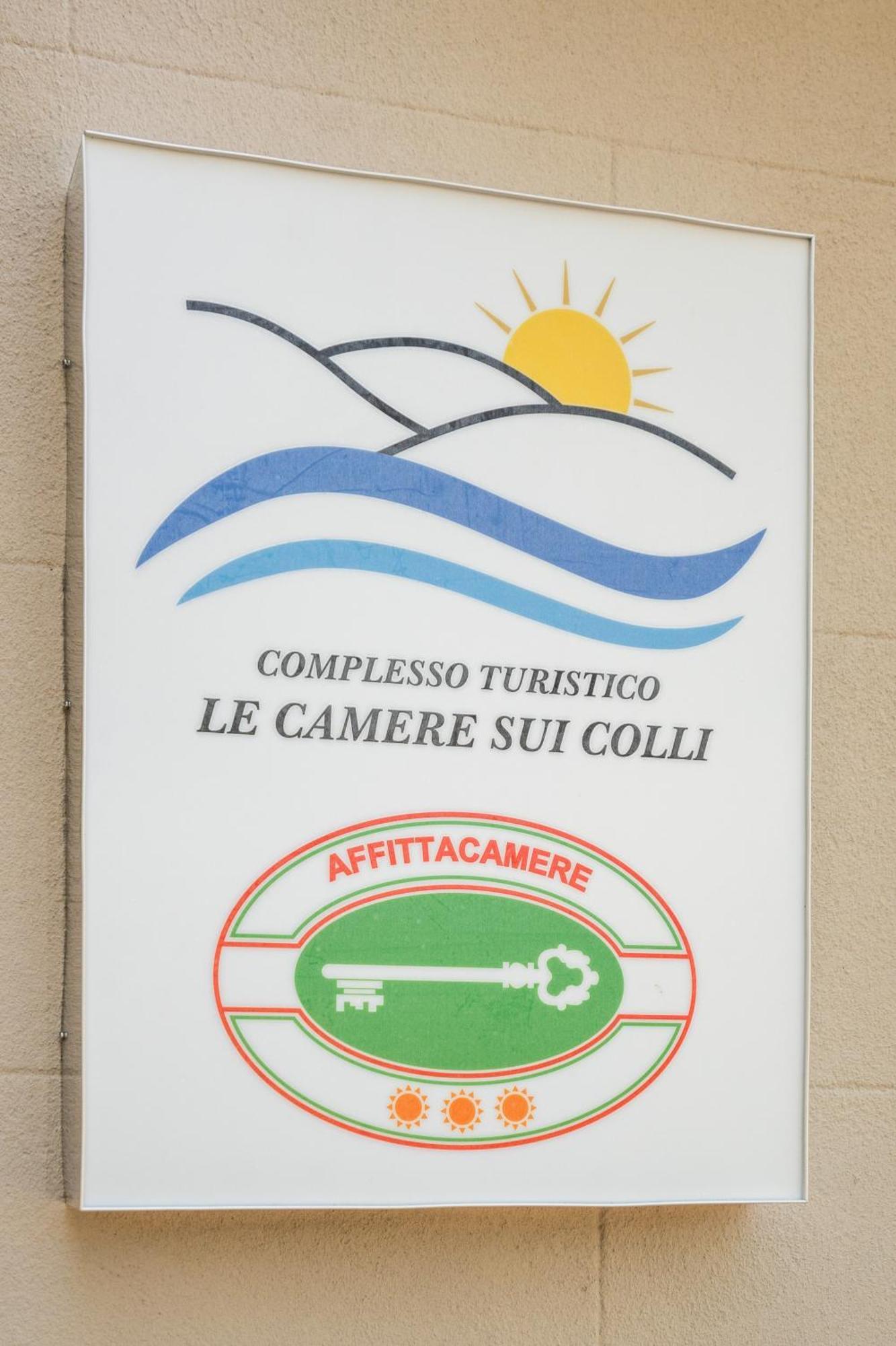Le Camere Sui Colli La Spezia Exterior foto